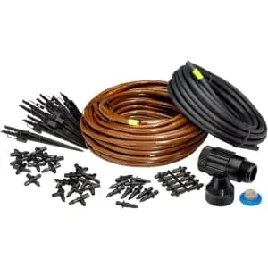 Rain Bird Drip Irrigation Kit for Raised Beds
