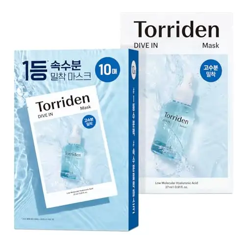 Prime Day必囤！Torriden DIVE-IN 玻尿酸面膜