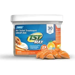 Camco TST MAX RV 30-Pack Toilet Treatment Drop-INs