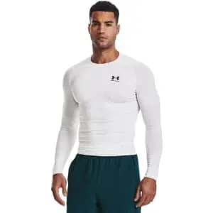 Under Armour Men's HeatGear Compression Long-Sleeve T-Shirt