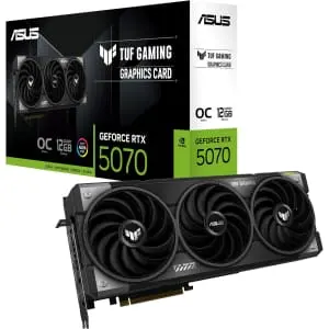 ASUS TUF Gaming GeForce RTX 5070 12GB OC Graphics Card
