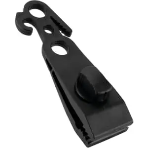 Performance Tool Heavy Duty Tarp Clips 4-Pack