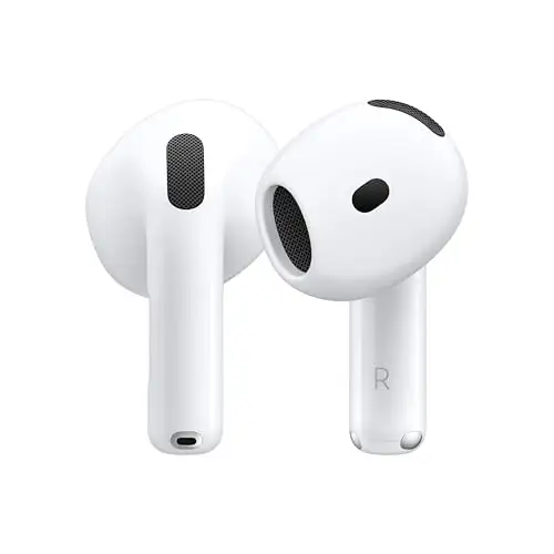 Apple AirPods 4 无线耳机，不带主动降噪功能