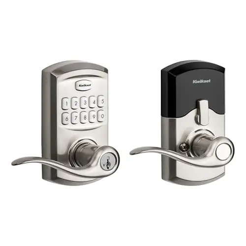 Kwikset 99170-001 带把手 无钥匙 密码锁