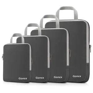 Gonex Compression Packing Cubes