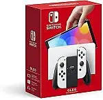 Nintendo Switch OLED Model w/ White Joy-Con (Used: Like New)