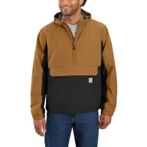 Carhartt Men's Rain Defender Packable Anorak