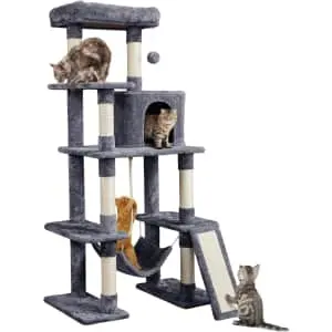 Yaheetech 63" Multi-Level Cat Tree