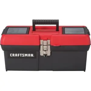 Craftsman 16" Lockable Tool Box