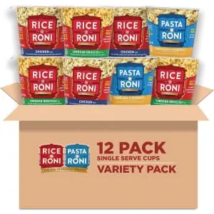 Rice-A-Roni 3-Flavor Cup Variety Pack