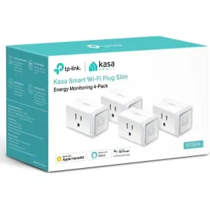 Kasa Smart Plug Mini 15A 4-Pack