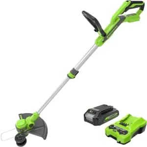 GreenWorks Ultra-Light 12" Cordless String Trimmer/Edger