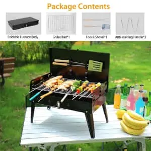 Portable Charcoal Grill