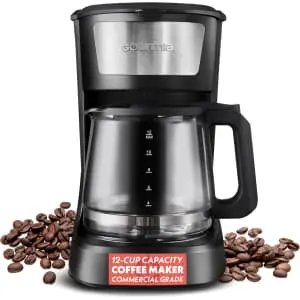 Gourmia 12-Cup Drip Coffee Maker