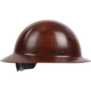 Dynamic WolfJaw Fiberglass Full Brim Hard Hat