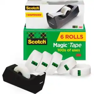 Scotch Magic Tape Set with Dispenser