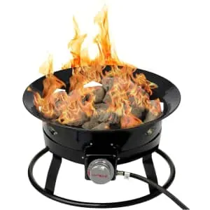 Flame King 19" Portable Propane Fire Pit