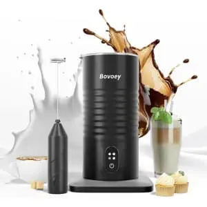 Bovoey 4-in-1 7.4-oz. Electric Milk Frother