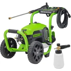 Greenworks 3000 PSI Pressure Washer w/ Foam Cannon