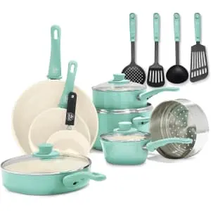 GreenLife Nonstick Cookware 16-Piece Set