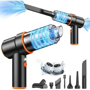 KMM 11,000PA Handheld Car Vacuum Cleaner