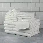 Mainstays 18 Piece 100% Cotton Towel Set