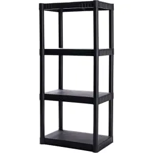 Plano 48" 4-Shelf Plastic Storage Unit