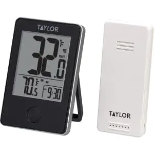 Taylor Wireless Digital Indoor Outdoor Thermometer