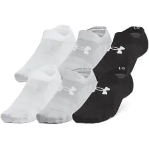 Under Armour Essential Ultra Low Tab Socks 6-Pack