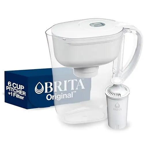 Brita 滤水壶，6杯量
