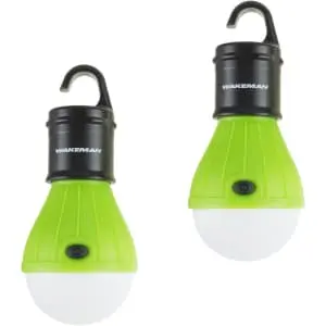 Wakeman LED Tent Lights with 3 Settings 2-Pack