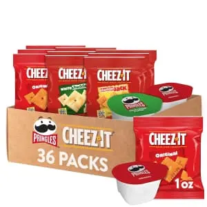 Pringles and Cheez-Its Snack Prime Day Deals at Amazon