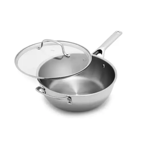 OXO Agility 3.57QT 三层不锈钢锅