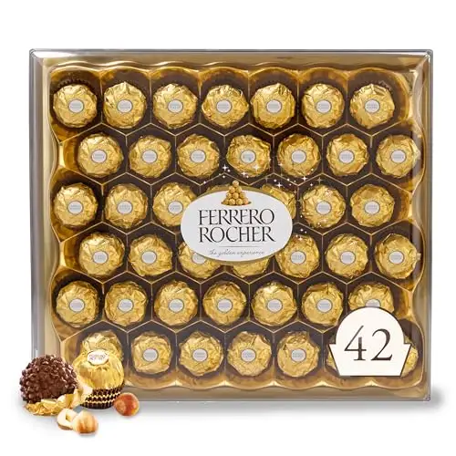 Ferrero Rocher 巧克力，42粒装