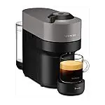 Nespresso VertuoPOP Dark Gray Coffee and Espresso Maker by Breville
