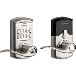 Kwikset Electronic Deadbolts at Amazon