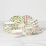 Lenox 12-Piece Bayberry Dessert Set