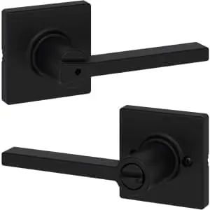 Kwikset Casey Privacy Indoor Door Handle