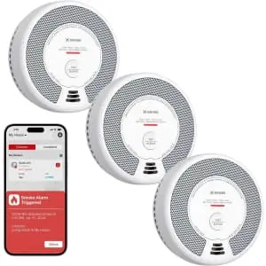 X-Sense Smart Smoke andd Carbon Monoxide Detector 3-Pack
