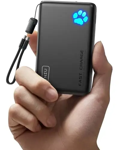 INIU 10000mAh 45W PD 充电宝