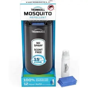 Thermacell Patio Shield Mosquito Repeller with 15-Foot Range