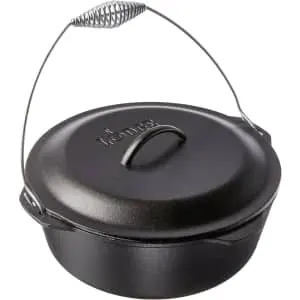 Lodge 9-Quart Cast Iron Dutch Oven