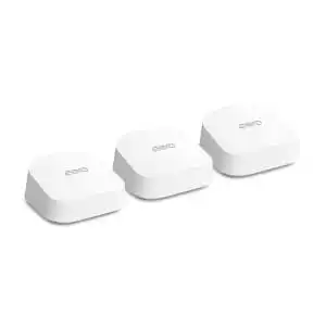 Amazon eero 7 Dual-Band Mesh WiFi 7 Router 3-Pack