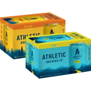 Athletic Brewing Co. Non-Alcoholic Beer 6-Packs