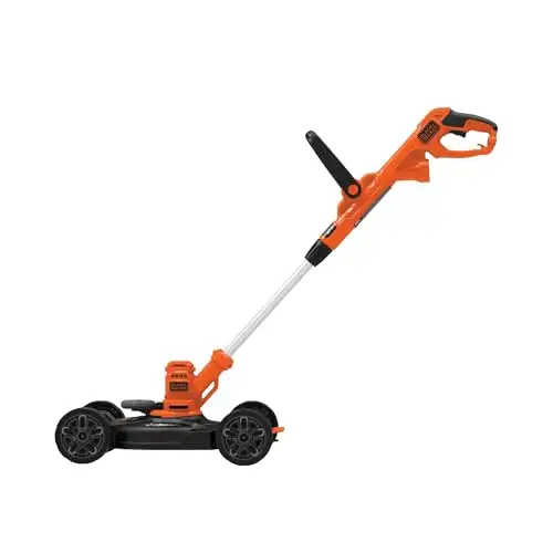 BLACK+DECKER BESTA512CM 12英寸 电动修边机/打边机和割草机三合一