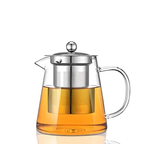 玻璃过滤茶壶 550ml