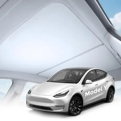 2025 升级版Tesla Model Y遮阳档板
