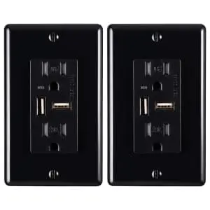 Faith Electric Outlet and Plate Prime Day Deals at Amazon