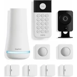 SimpliSafe 9-Piece Security System with HD Camera