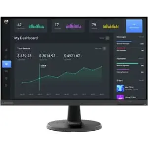 Lenovo D24-40 23.8" 1080p LED Monitor